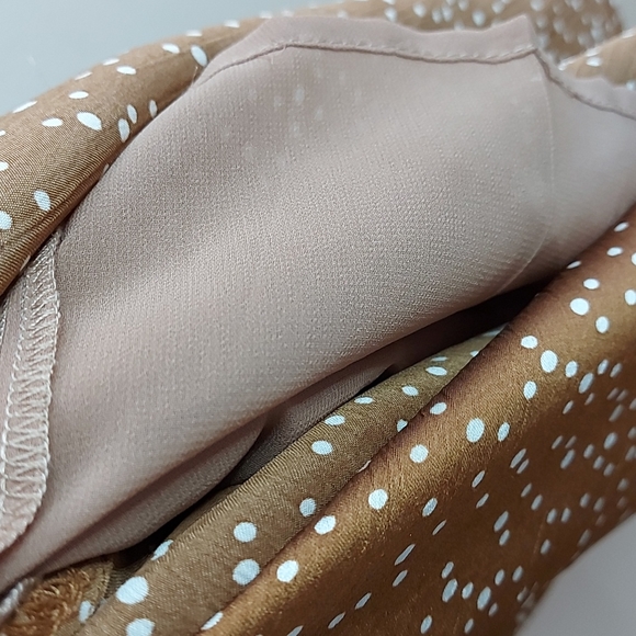 Missguided silky polkadot dress sz. 8 - Picture 4 of 8